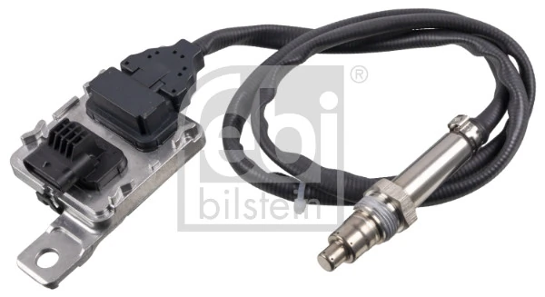 NOx Sensor, urea injection